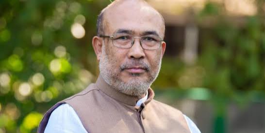 Manipur CM quits