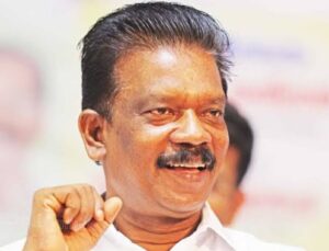 കരുവന്നൂര്‍ കേസ്: കെ.രാധാകൃഷ്ണന് വീണ്ടും    ഇഡി സമന്‍സ്