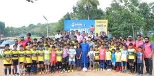 Soccer camp begins