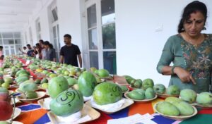 പൂരത്തിന് മുമ്പേ രുചിയുടെ മേളം, മാങ്ങാ മേള തുടങ്ങി