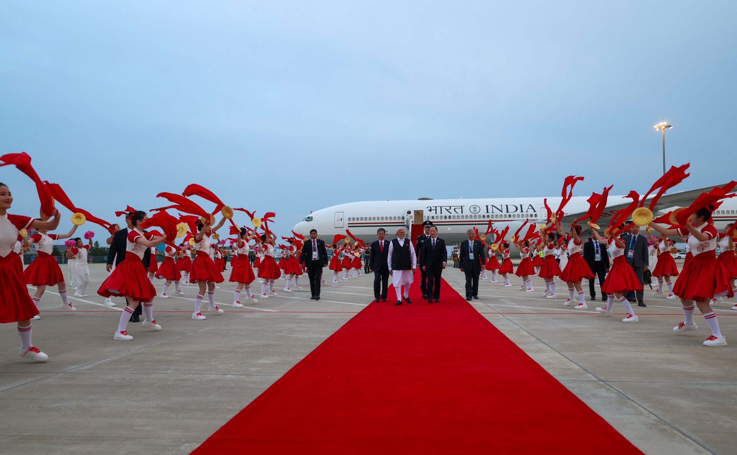 Modi in China