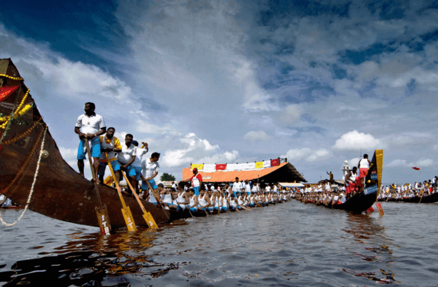 നെഹ്റു ട്രോഫി വള്ളംകളിയിൽ…
