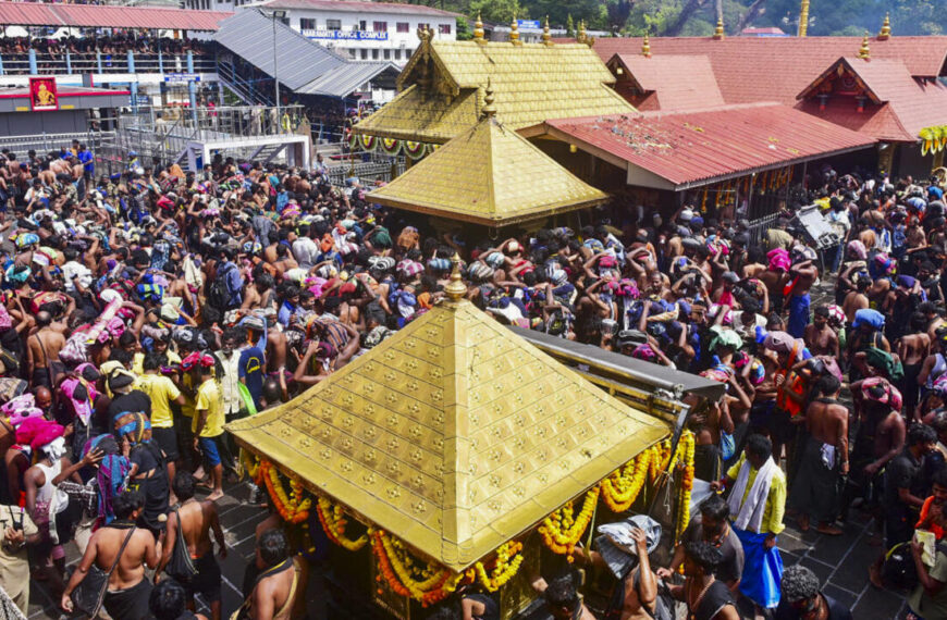 ആഗോള അയ്യപ്പ സംഗമം…