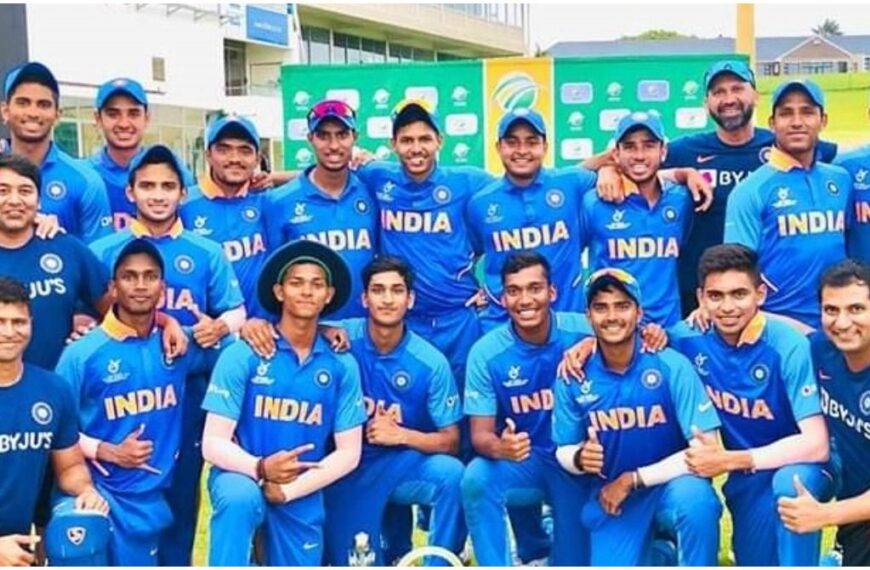 അണ്ടര്‍ 19 ലോകകപ്പ്&hellip;