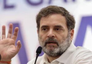 രാഹുല്‍ ഗാന്ധിയുടെ വസതിയിലേക്ക് ബിജെപി മാര്‍ച്ച്, സംഘര്‍ഷം