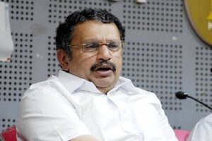 കെ.മുരളീധരന് ദേവസ്വം വകുപ്പു കൂടി