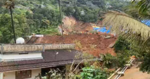 വയനാട് മണ്ണിടിച്ചില്‍: മരണസംഖ്യ ആറായി