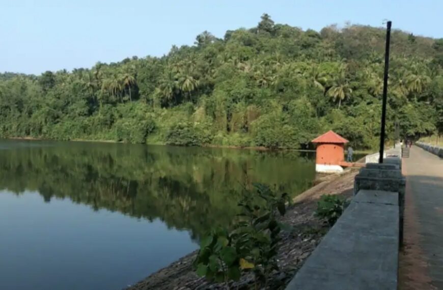 പൂമല ഡാമിലെ ജലനിരപ്പ്&hellip;