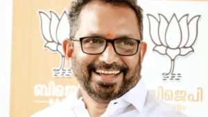 കെ. സുരേന്ദ്രന്‍ ബിജെപി ദേശീയ സെക്രട്ടറി, സ്മൃതി ഇറാനി ജനറല്‍ സെക്രട്ടറി