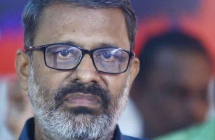 സിപിഎം ജില്ലാ സെക്രട്ടറിയായിരുന്ന&hellip;