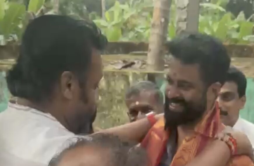 കാപ്പ കേസ് റദ്ദാക്കി,&hellip;