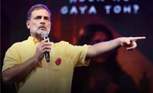 ഗ്യാനേഷ് കുമാറിന്റെ രാജിയ്ക്കായി പ്രതിഷേധം: രാഹുല്‍ഗാന്ധി കസ്റ്റഡിയില്‍