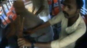 ശക്തൻ ബസ്റ്റാൻഡിൽ  കണ്ടക്ടർക്ക് കുത്തേറ്റു