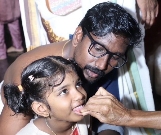 അറിവിന്റെ അമൃതം നുകര്‍ന്ന് കുരുന്നുകള്‍