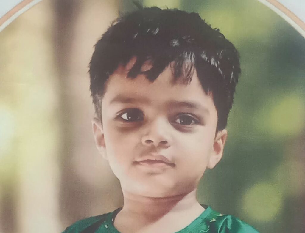 ന്യൂമോണിയ ബാധിച്ച് 3 വയസുകാരൻ മരിച്ചു