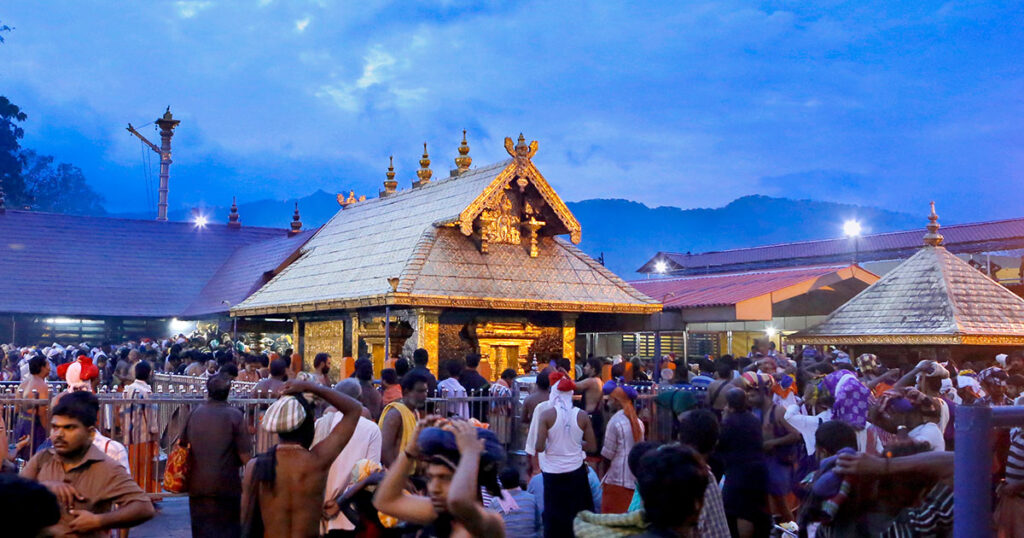 അരീക്കര സുബ്രഹ്‌മണ്യന്‍ നമ്പൂതിരി ശബരിമല മേല്‍ശാന്തി, മാളികപ്പുറം മേല്‍ശാന്തി എ.ദാമോദരന്‍ നമ്പൂതിരി